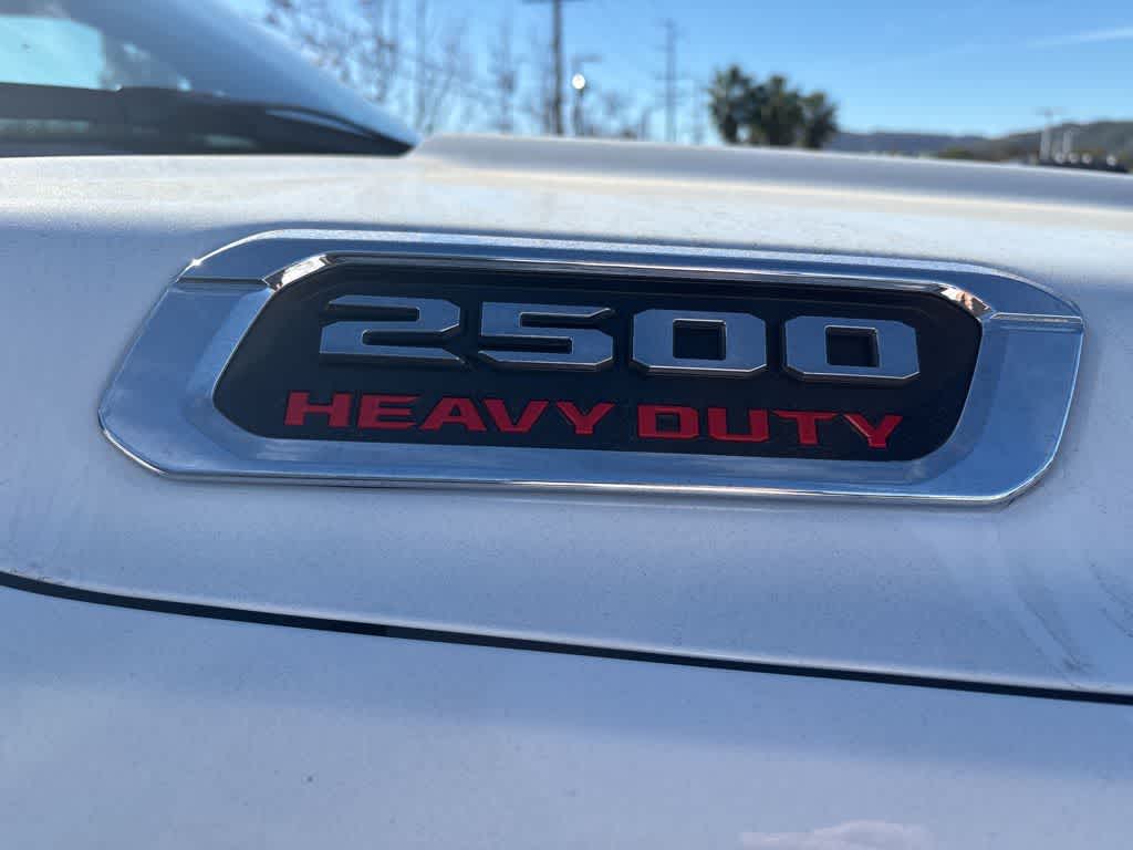 2024 RAM 2500 Big Horn Crew Cab 4x4 6'4' Box