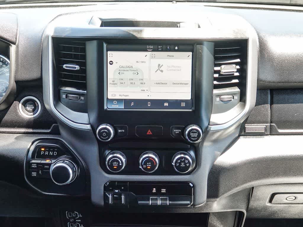 2024 RAM 2500 Big Horn Crew Cab 4x4 6'4' Box