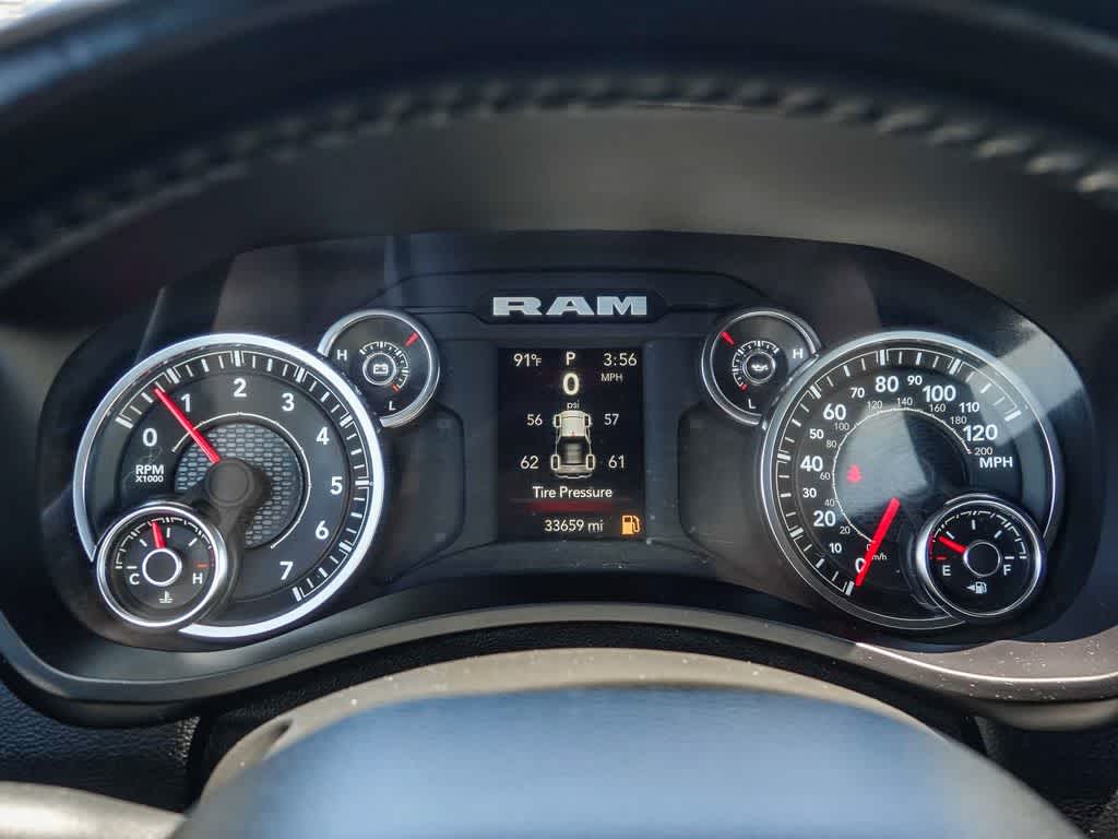 2024 RAM 2500 Big Horn Crew Cab 4x4 6'4' Box