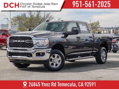 2024 RAM 2500 Big Horn Crew Cab 4x4 6'4' Box