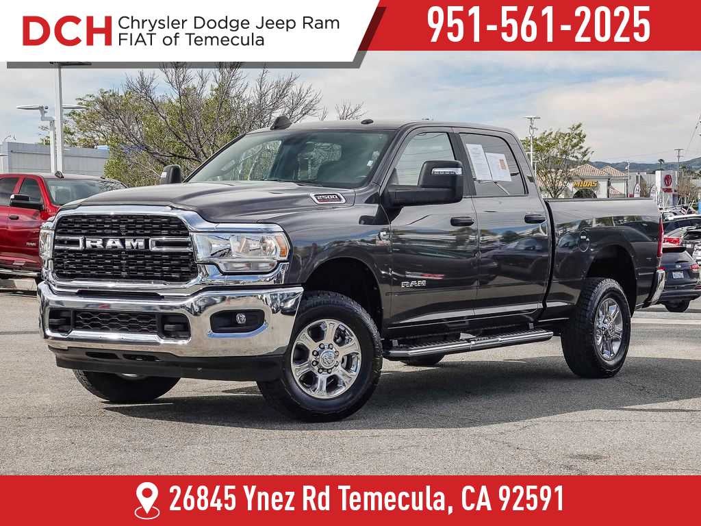 2024 RAM 2500 Big Horn Crew Cab 4x4 6'4' Box
