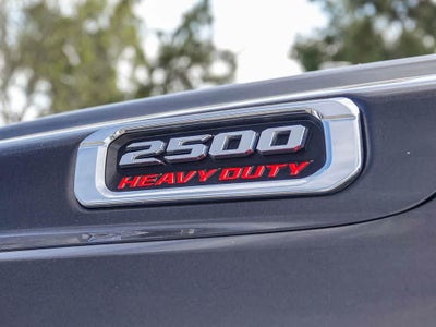 2024 RAM 2500 Big Horn Crew Cab 4x4 6'4' Box