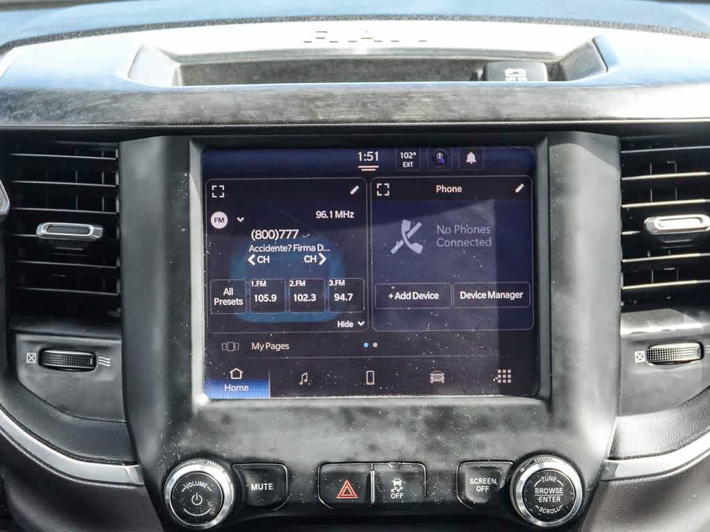 2024 RAM 2500 Big Horn Crew Cab 4x4 6'4' Box