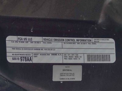 2024 RAM 2500 Big Horn Crew Cab 4x4 6'4' Box