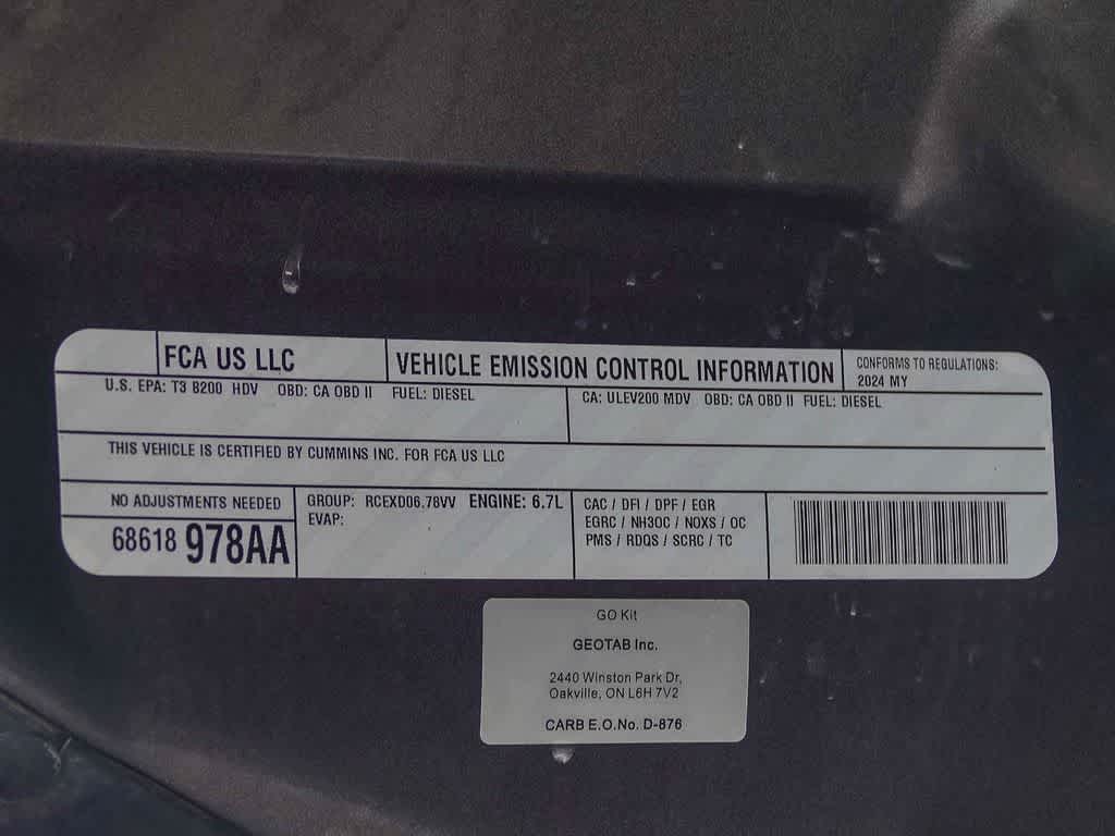 2024 RAM 2500 Big Horn Crew Cab 4x4 6'4' Box