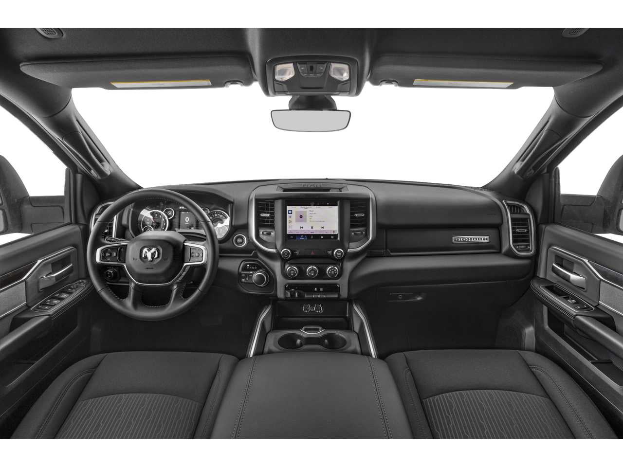 2024 RAM 2500 Big Horn Crew Cab 4x4 6'4' Box