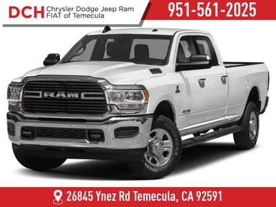 2020 RAM 2500 Big Horn Crew Cab 4x4 6'4' Box