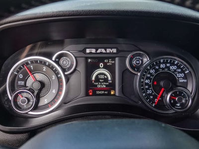 2020 RAM 2500 Big Horn Crew Cab 4x4 6'4' Box