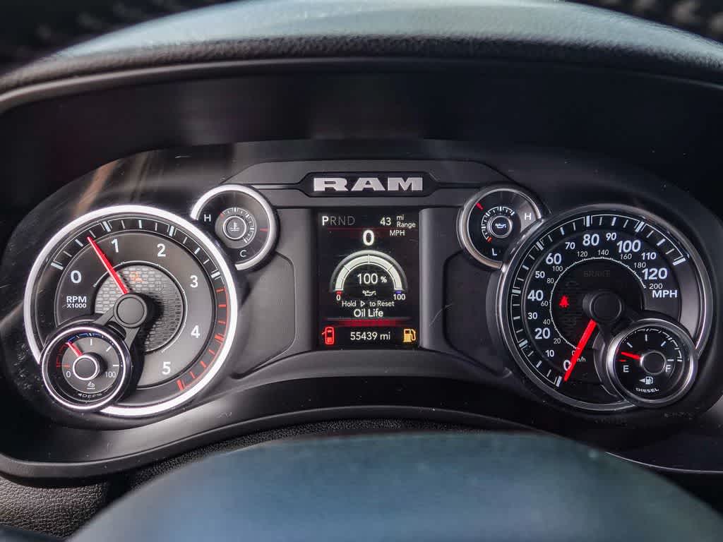 2020 RAM 2500 Big Horn Crew Cab 4x4 6'4' Box