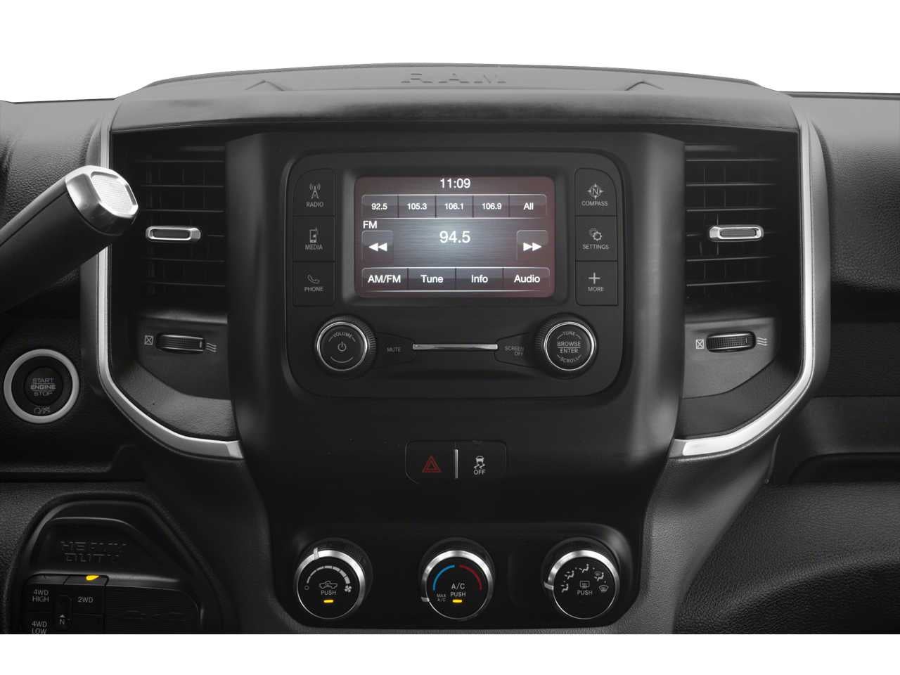 2020 RAM 2500 Big Horn Crew Cab 4x4 6'4' Box