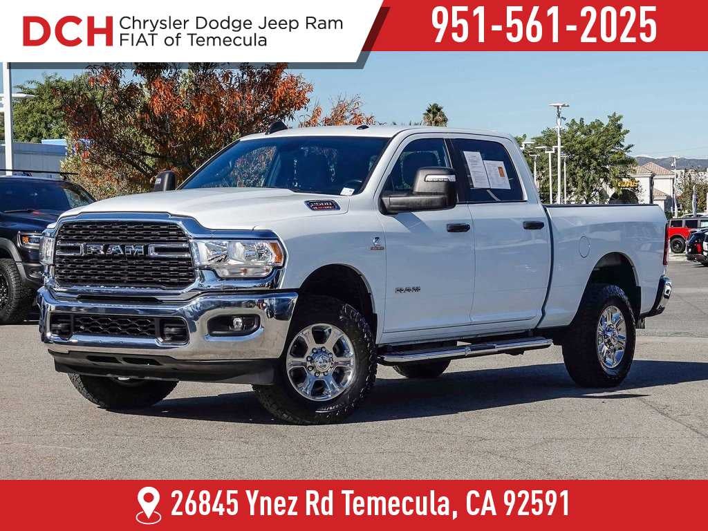 2024 RAM 2500 Big Horn Crew Cab 4x4 6'4' Box