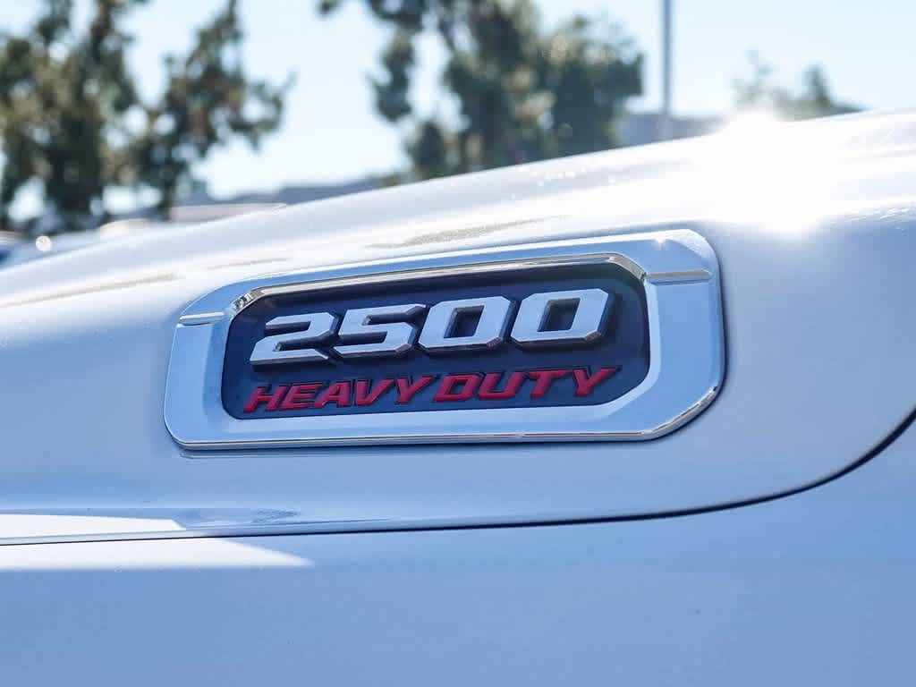 2024 RAM 2500 Big Horn Crew Cab 4x4 6'4' Box