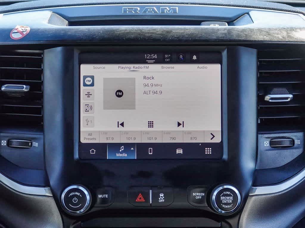 2024 RAM 2500 Big Horn Crew Cab 4x4 6'4' Box