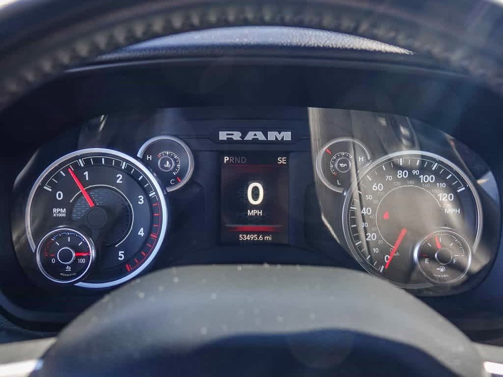 2024 RAM 2500 Big Horn Crew Cab 4x4 6'4' Box