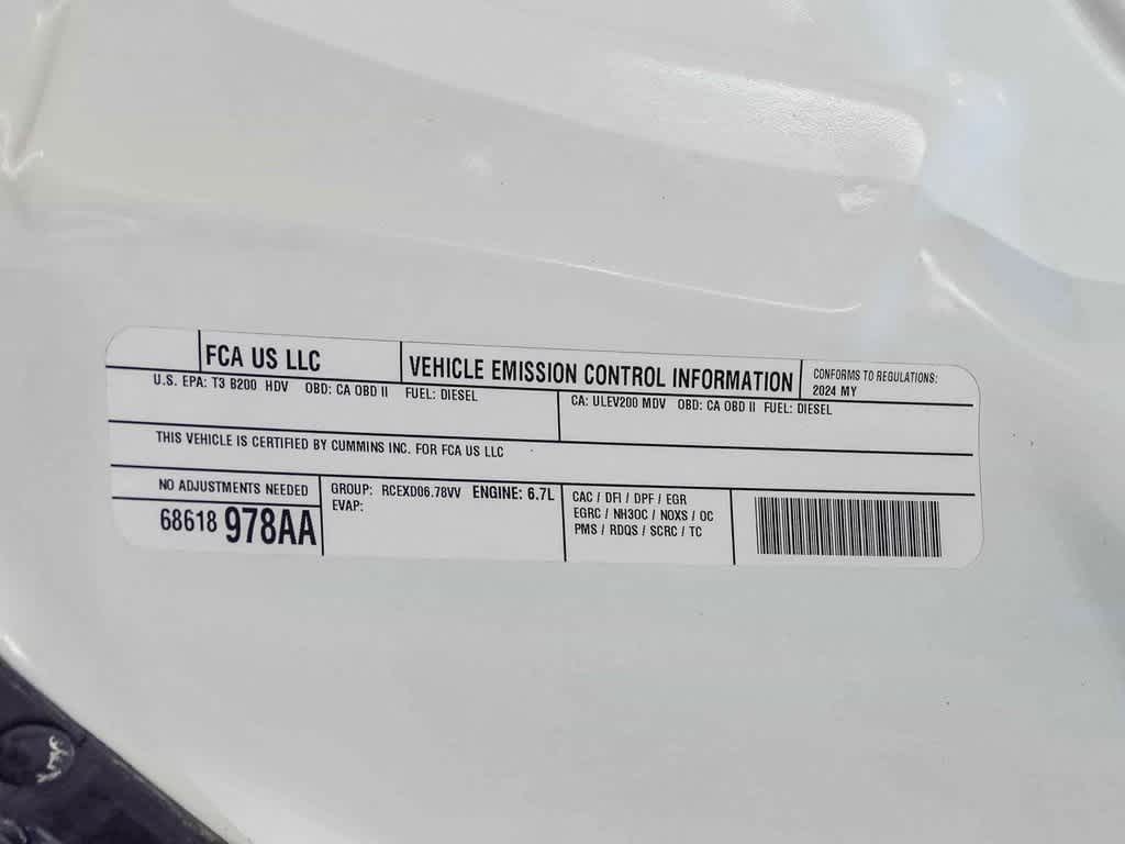 2024 RAM 2500 Big Horn Crew Cab 4x4 6'4' Box