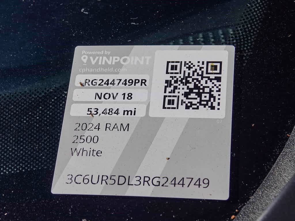 2024 RAM 2500 Big Horn Crew Cab 4x4 6'4' Box