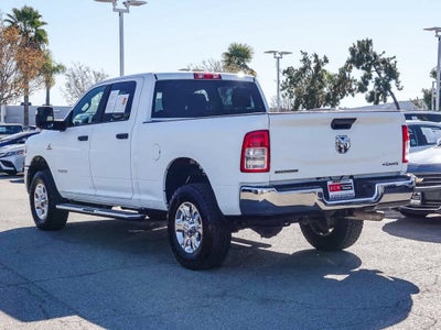 2024 RAM 2500 Big Horn Crew Cab 4x4 6'4' Box
