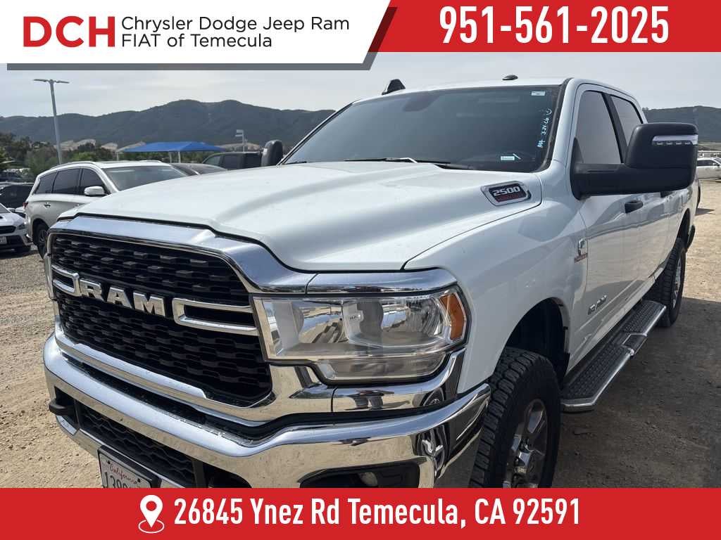 2024 RAM 2500 Big Horn Crew Cab 4x4 6'4' Box