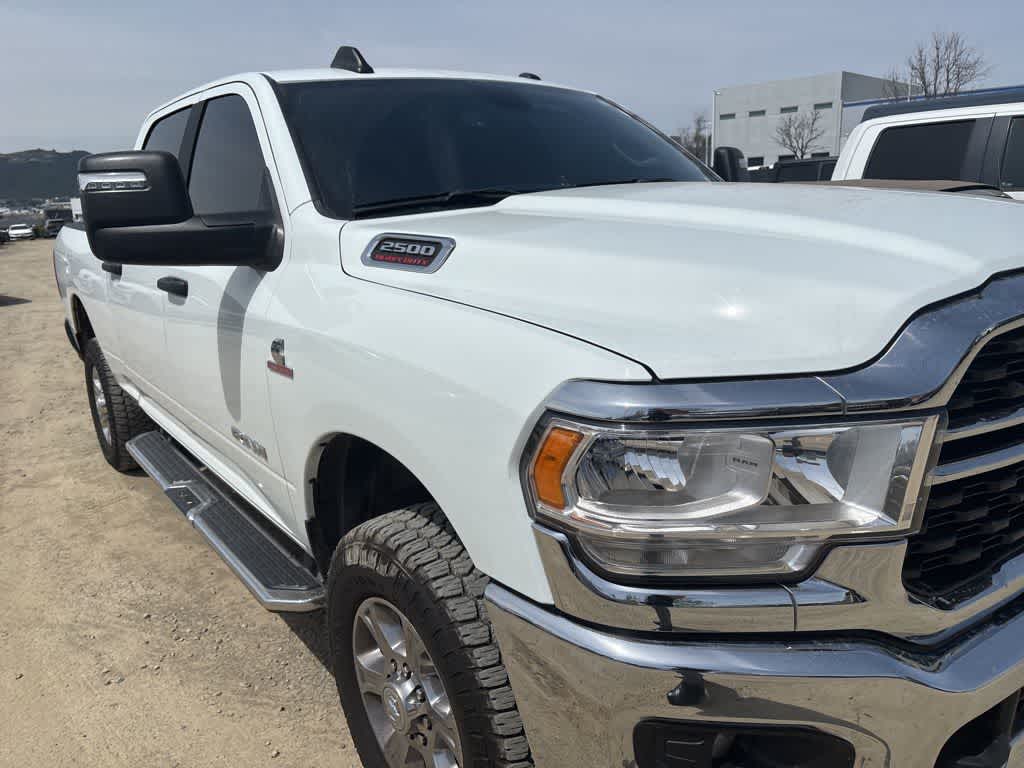 2024 RAM 2500 Big Horn Crew Cab 4x4 6'4' Box