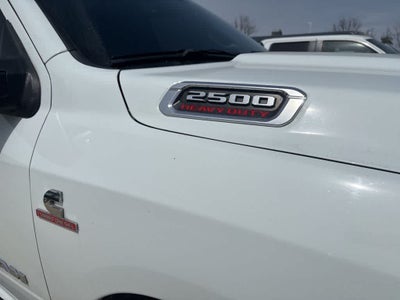 2024 RAM 2500 Big Horn Crew Cab 4x4 6'4' Box