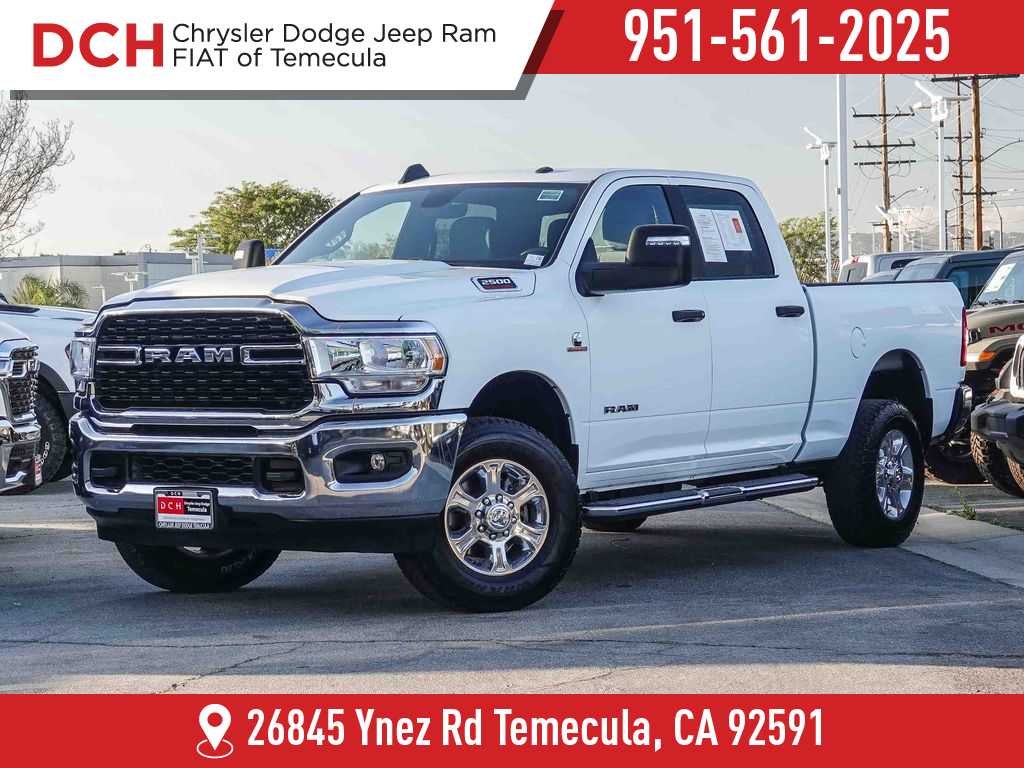 2024 RAM 2500 Big Horn Crew Cab 4x4 6'4' Box