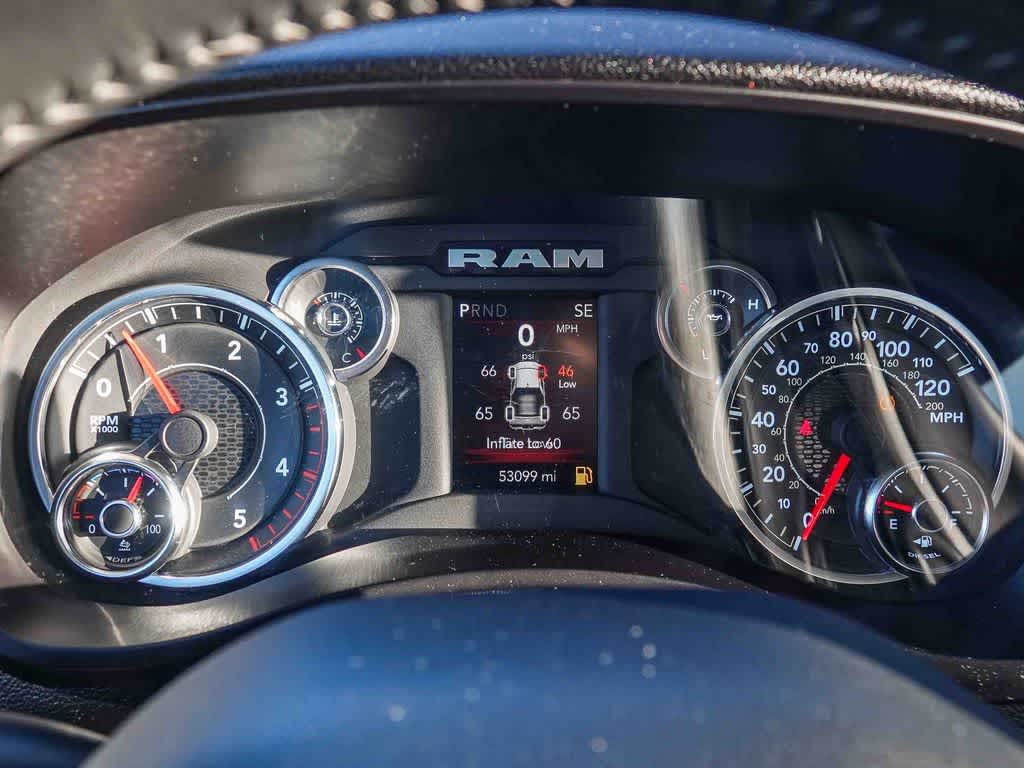 2024 RAM 2500 Big Horn Crew Cab 4x4 6'4' Box