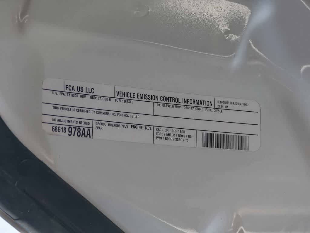 2024 RAM 2500 Big Horn Crew Cab 4x4 6'4' Box