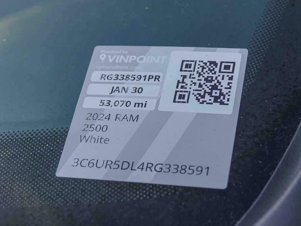 2024 RAM 2500 Big Horn Crew Cab 4x4 6'4' Box