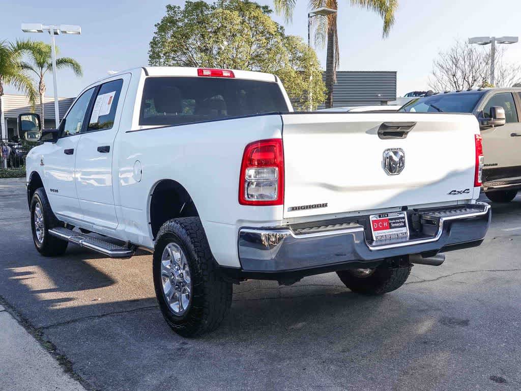 2024 RAM 2500 Big Horn Crew Cab 4x4 6'4' Box