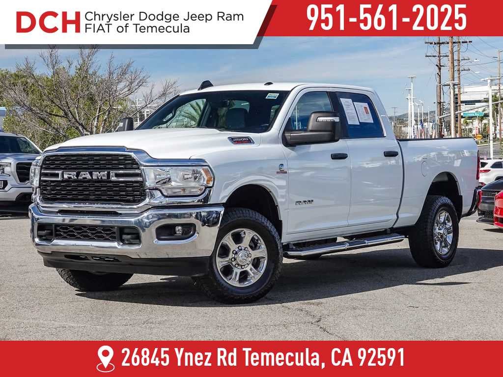2024 RAM 2500 Big Horn Crew Cab 4x4 6'4' Box