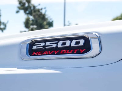 2024 RAM 2500 Big Horn Crew Cab 4x4 6'4' Box