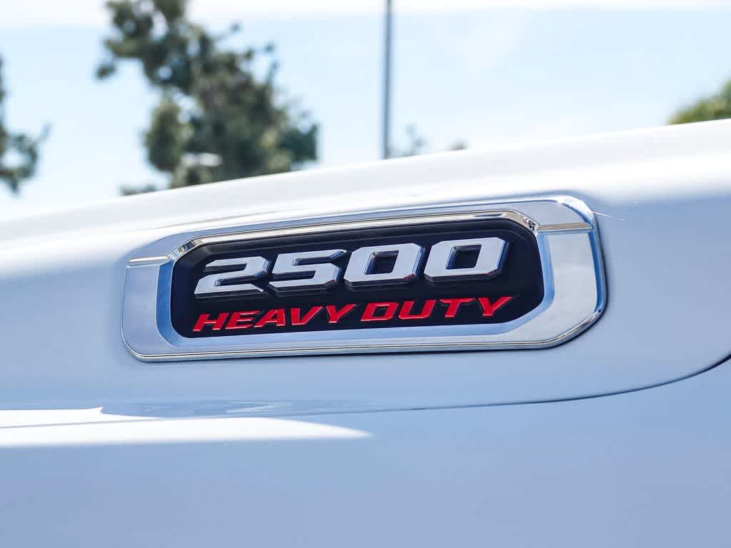 2024 RAM 2500 Big Horn Crew Cab 4x4 6'4' Box