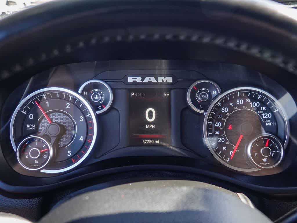 2024 RAM 2500 Big Horn Crew Cab 4x4 6'4' Box