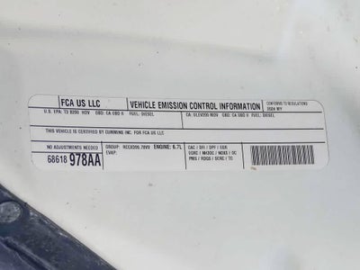 2024 RAM 2500 Big Horn Crew Cab 4x4 6'4' Box