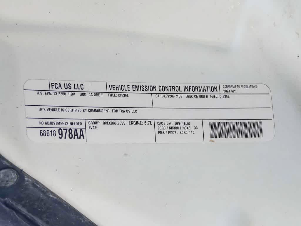 2024 RAM 2500 Big Horn Crew Cab 4x4 6'4' Box