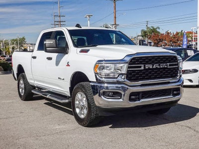 2024 RAM 2500 Big Horn Crew Cab 4x4 6'4' Box