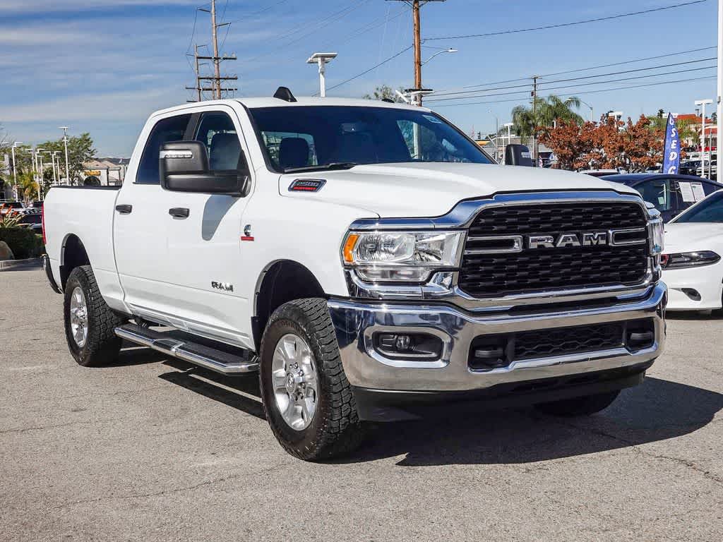 2024 RAM 2500 Big Horn Crew Cab 4x4 6'4' Box