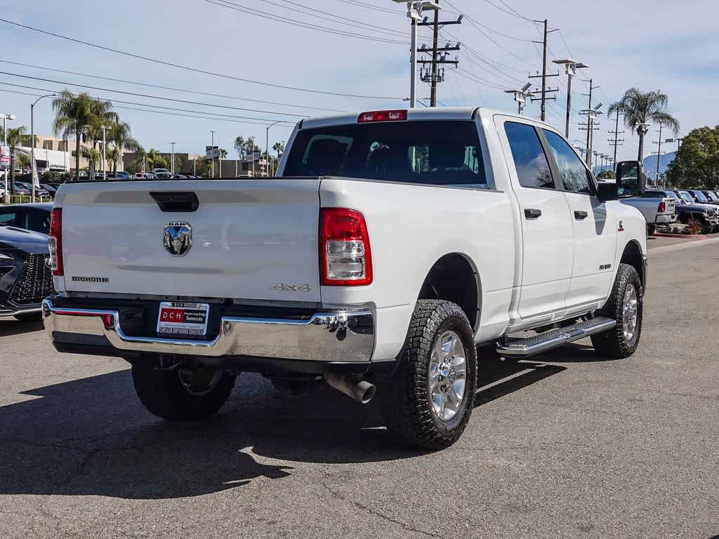 2024 RAM 2500 Big Horn Crew Cab 4x4 6'4' Box