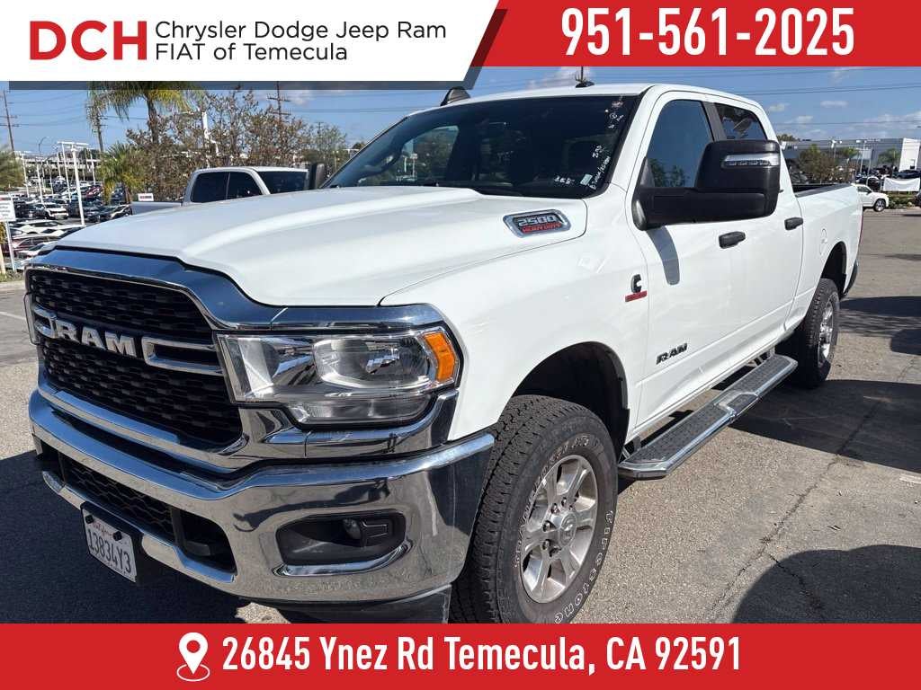 2024 RAM 2500 Big Horn Crew Cab 4x4 6'4' Box