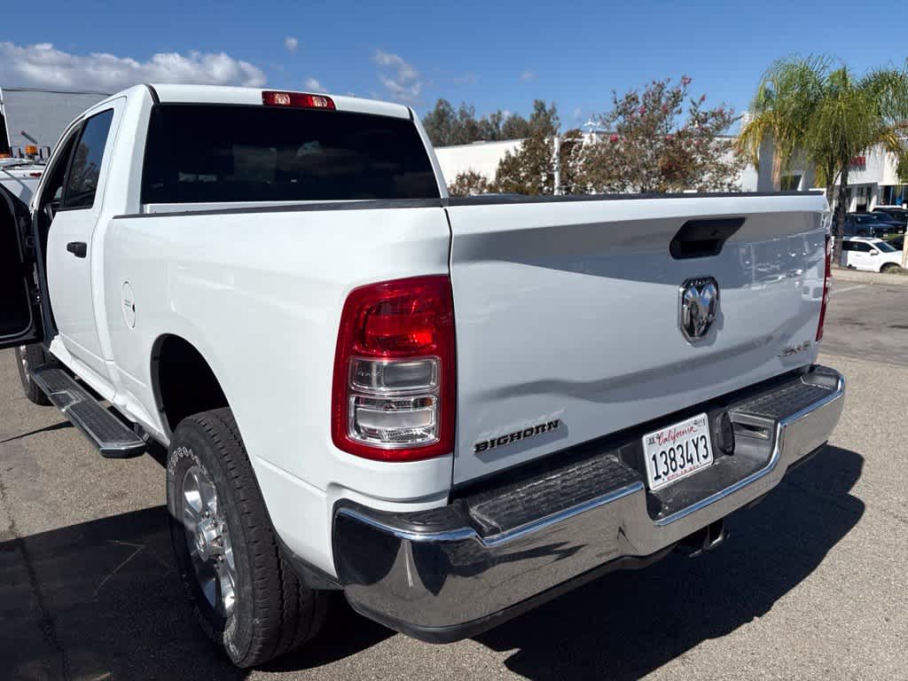 2024 RAM 2500 Big Horn Crew Cab 4x4 6'4' Box