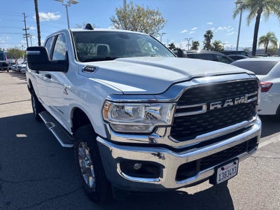 2024 RAM 2500 Big Horn Crew Cab 4x4 6'4' Box