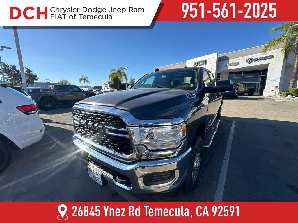 2022 RAM 2500 Big Horn Crew Cab 4x4 6'4' Box