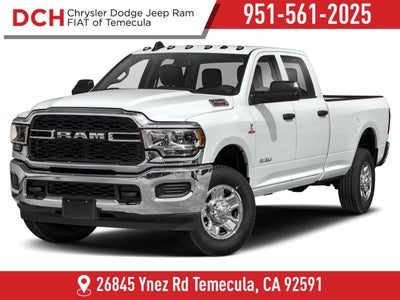 2022 RAM 2500 Laramie Crew Cab 4x4 6'4' Box
