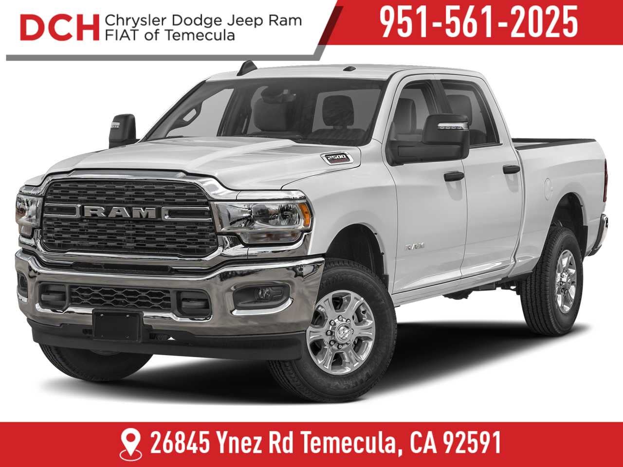 2024 RAM 2500 Laramie Crew Cab 4x4 6'4' Box
