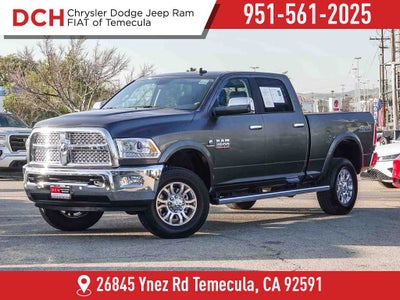 2017 RAM 2500 Laramie Crew Cab 4x4 6'4' Box