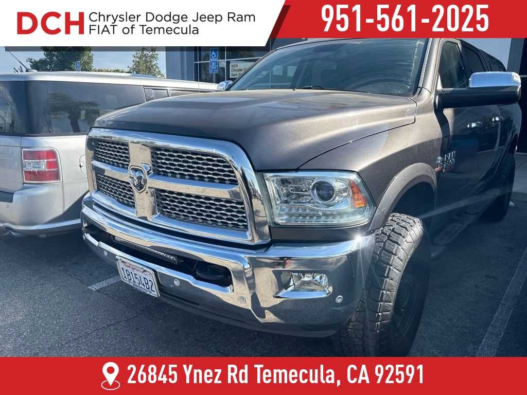 2017 RAM 2500 Laramie