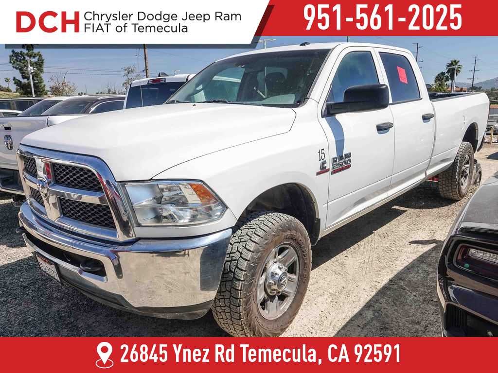 2016 RAM 2500 Tradesman