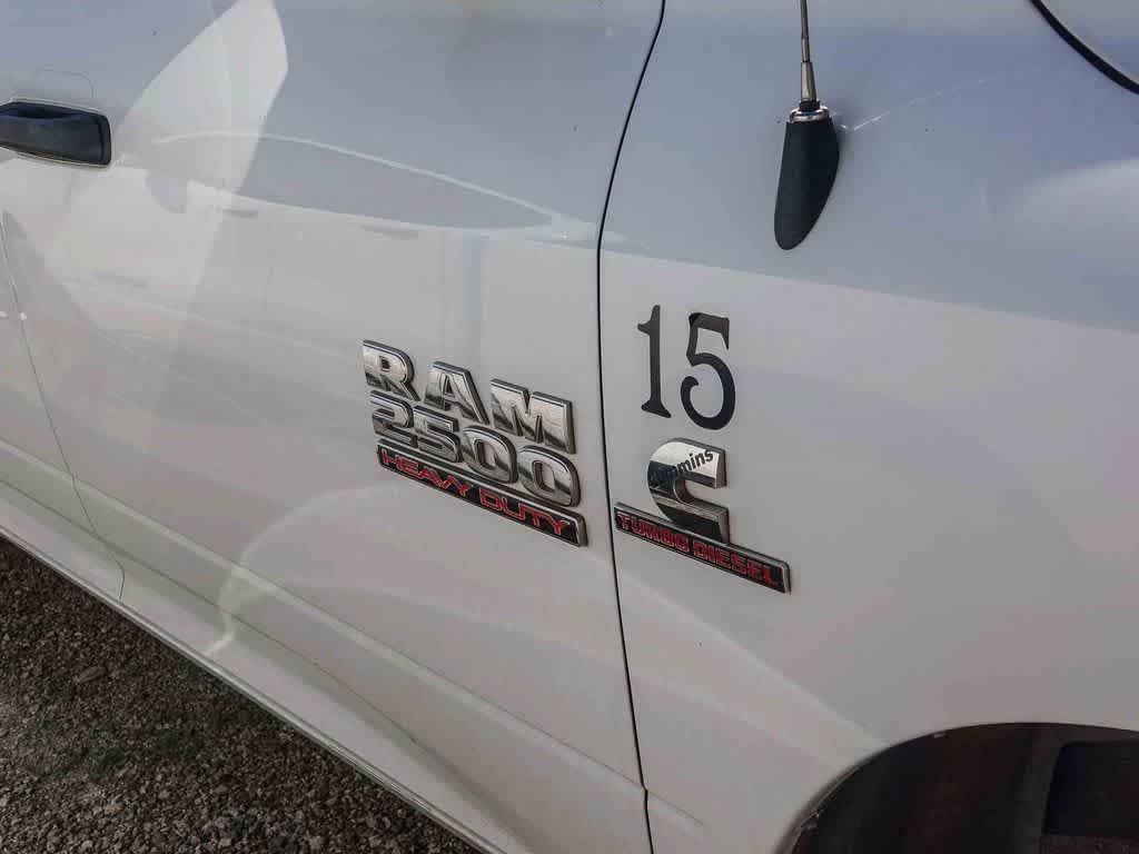 2016 RAM 2500 Tradesman