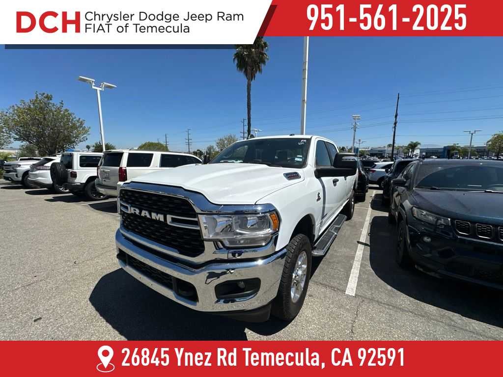 2024 RAM 2500 Big Horn Crew Cab 4x4 8' Box