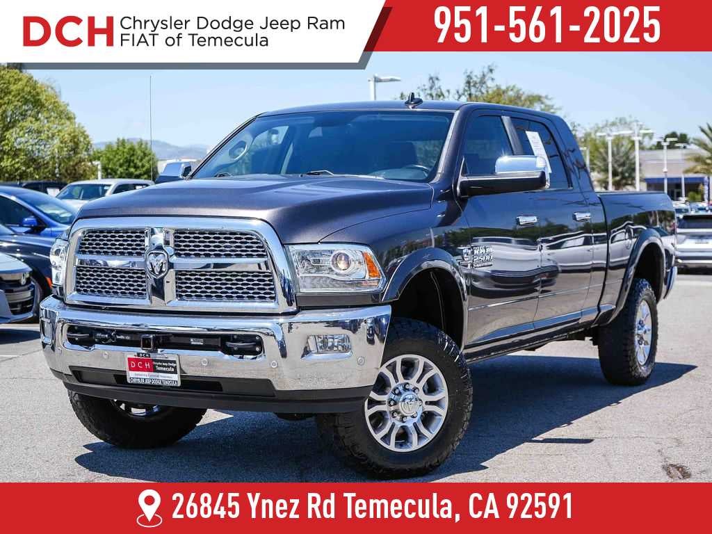 2016 RAM 2500 Laramie 4X4 Mega Cab's photo